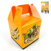 CAJA SORP. DINOSAURIO X 6